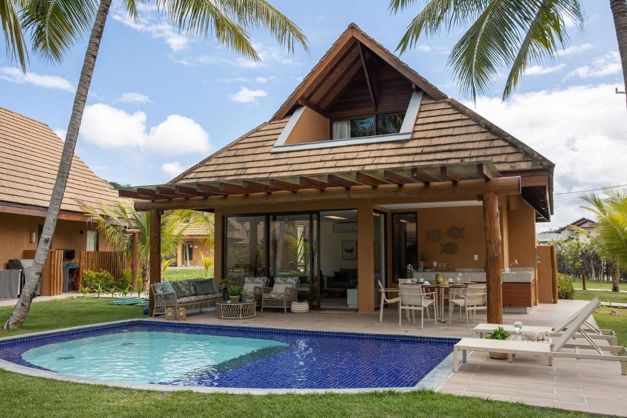 Vila Bangalo Luxo-3Qt-Jacuzzi E Piscina Privativa-Sh009 Praia dos Carneiros Exteriér fotografie