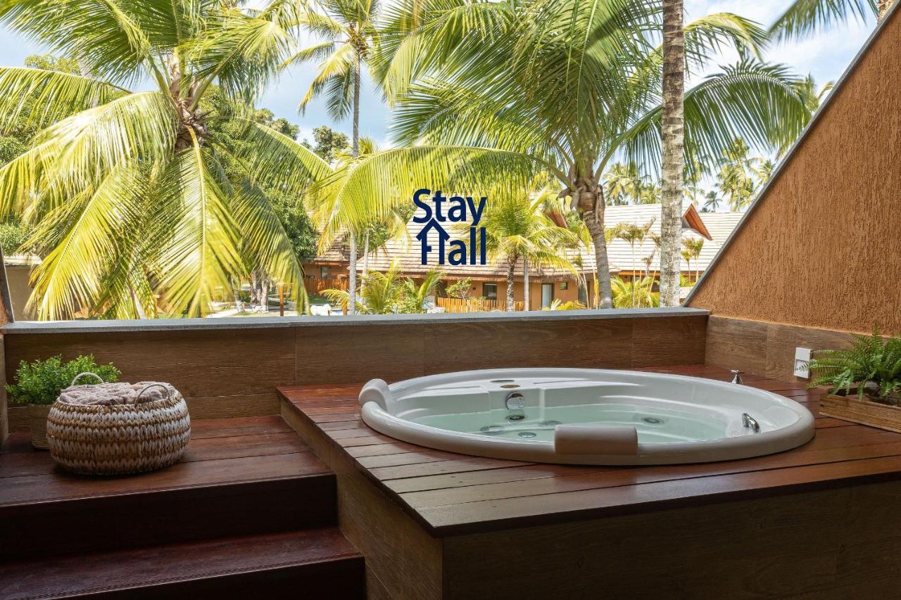 Vila Bangalo Luxo-3Qt-Jacuzzi E Piscina Privativa-Sh009 Praia dos Carneiros Exteriér fotografie