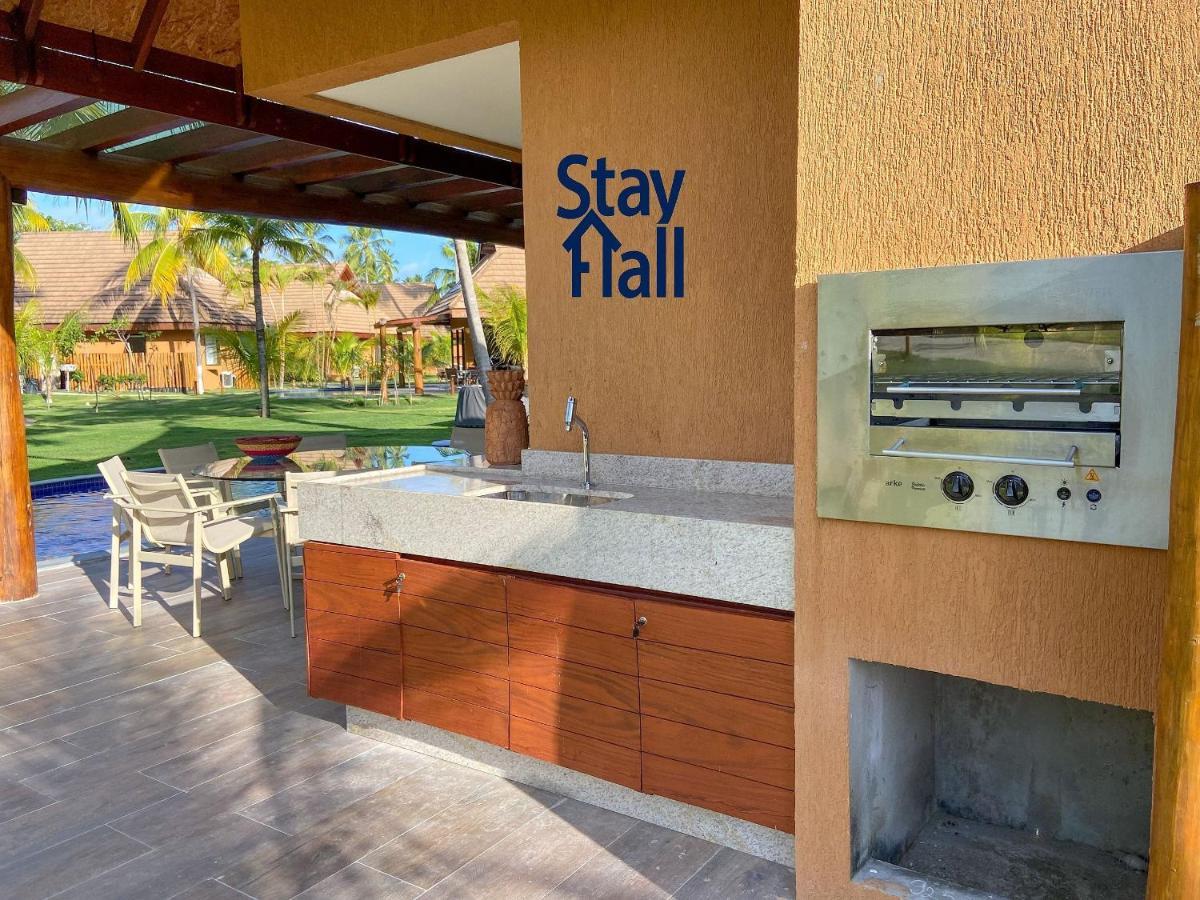 Vila Bangalo Luxo-3Qt-Jacuzzi E Piscina Privativa-Sh009 Praia dos Carneiros Exteriér fotografie