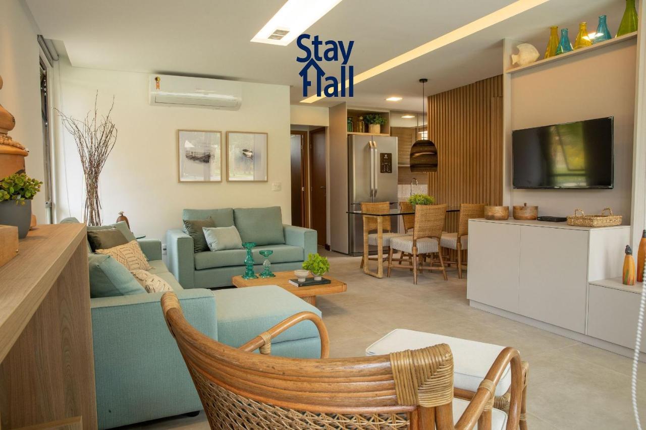 Vila Bangalo Luxo-3Qt-Jacuzzi E Piscina Privativa-Sh009 Praia dos Carneiros Exteriér fotografie